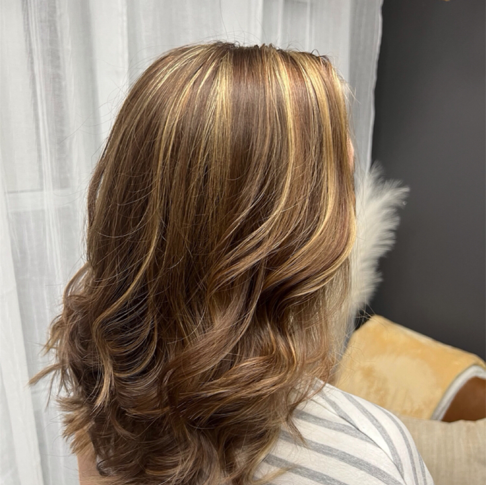 Partial Highlights & Color at Glimpse Studio in Birmingham, AL