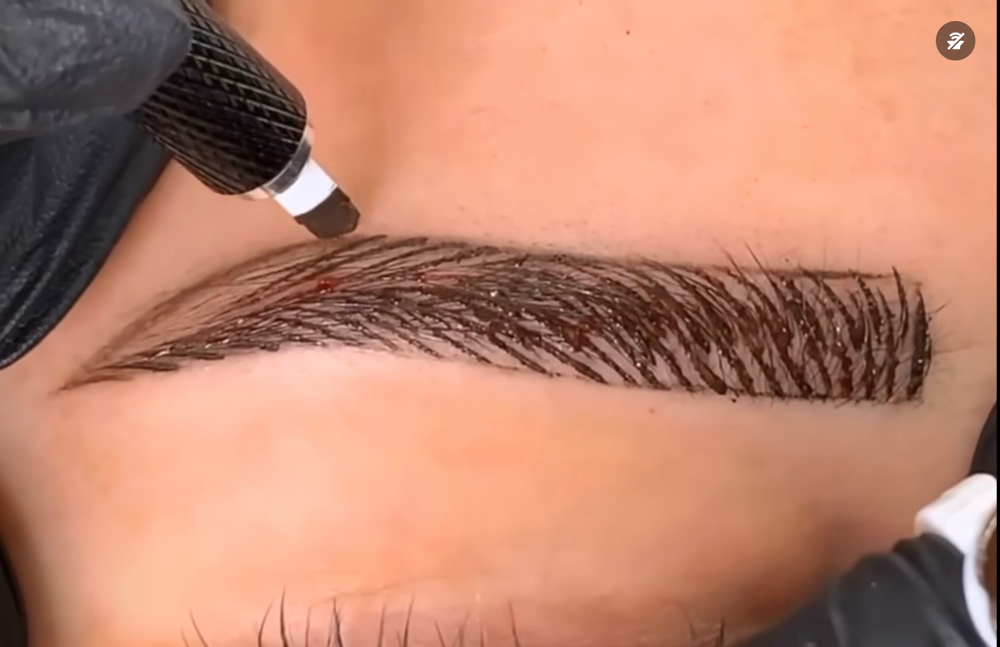 6 Week Microblade Touch Up