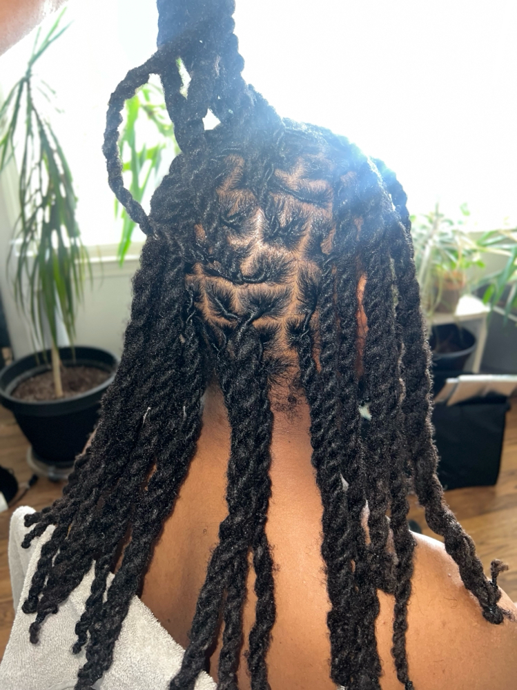 Loc Retwist