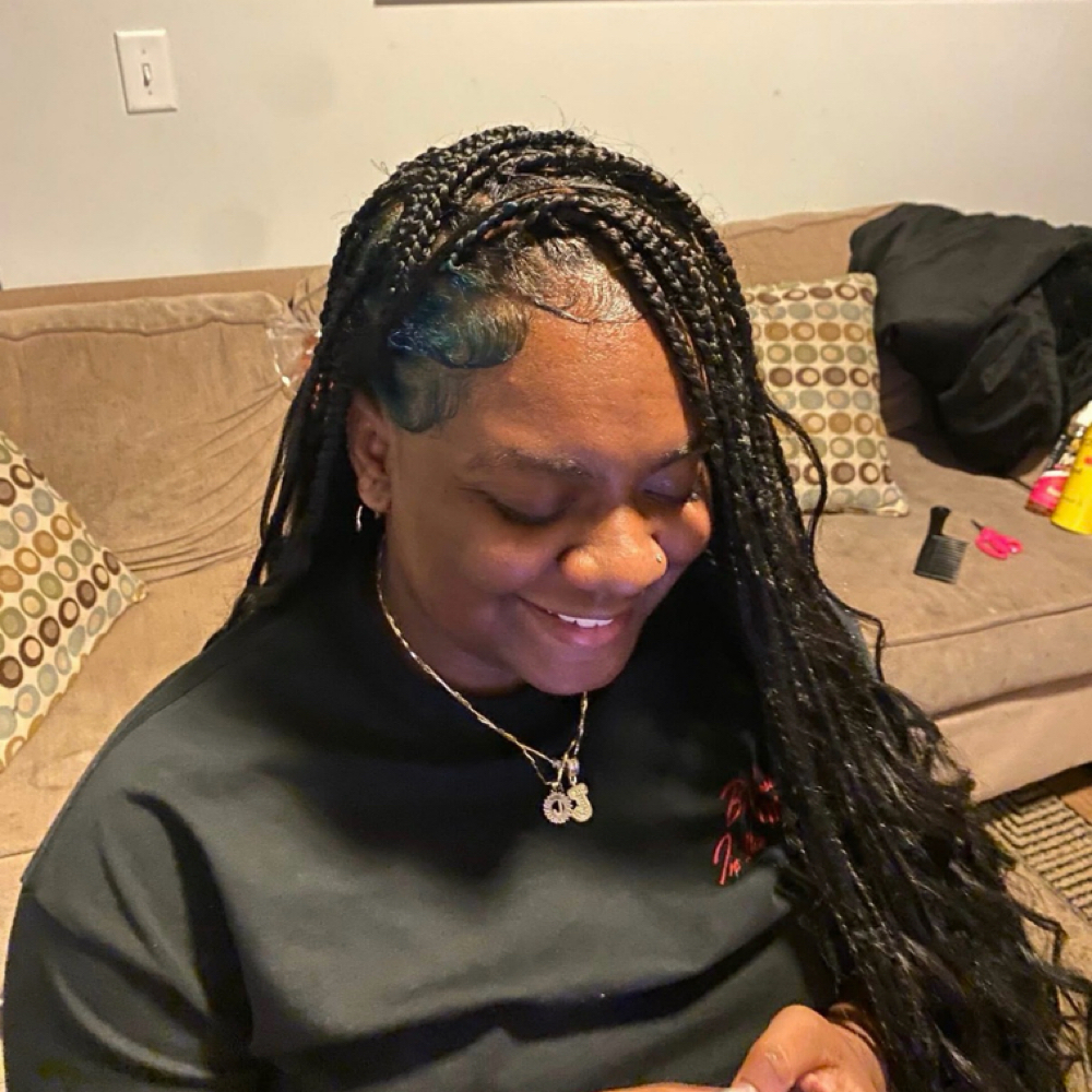 French Curl Braids at The Grace Effect