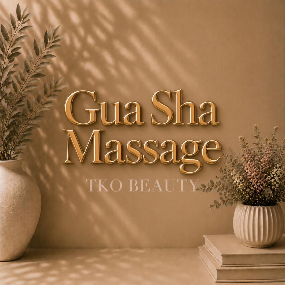 Gua Sha Add On at TKO Beauty in Rockford, IL