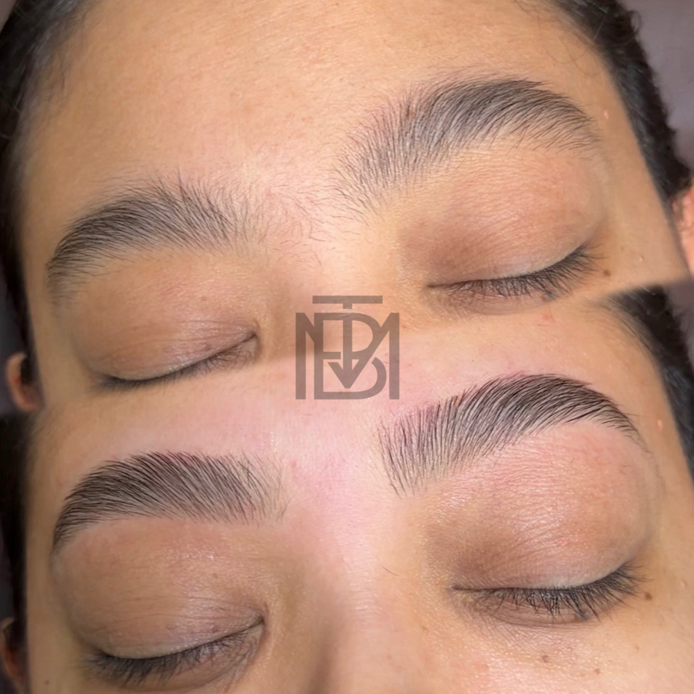 Brow Waxing+Shaping