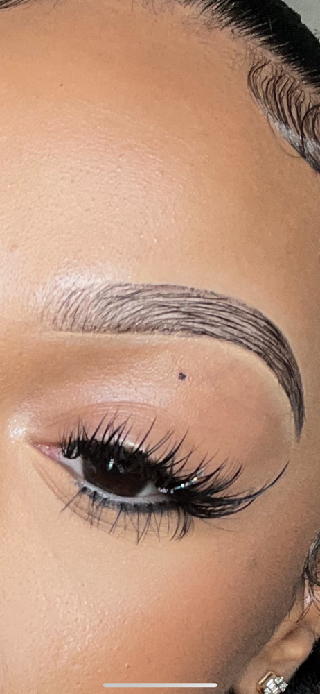 Eyebrow (Arch) at Kay  Karma in Sauk Village, IL