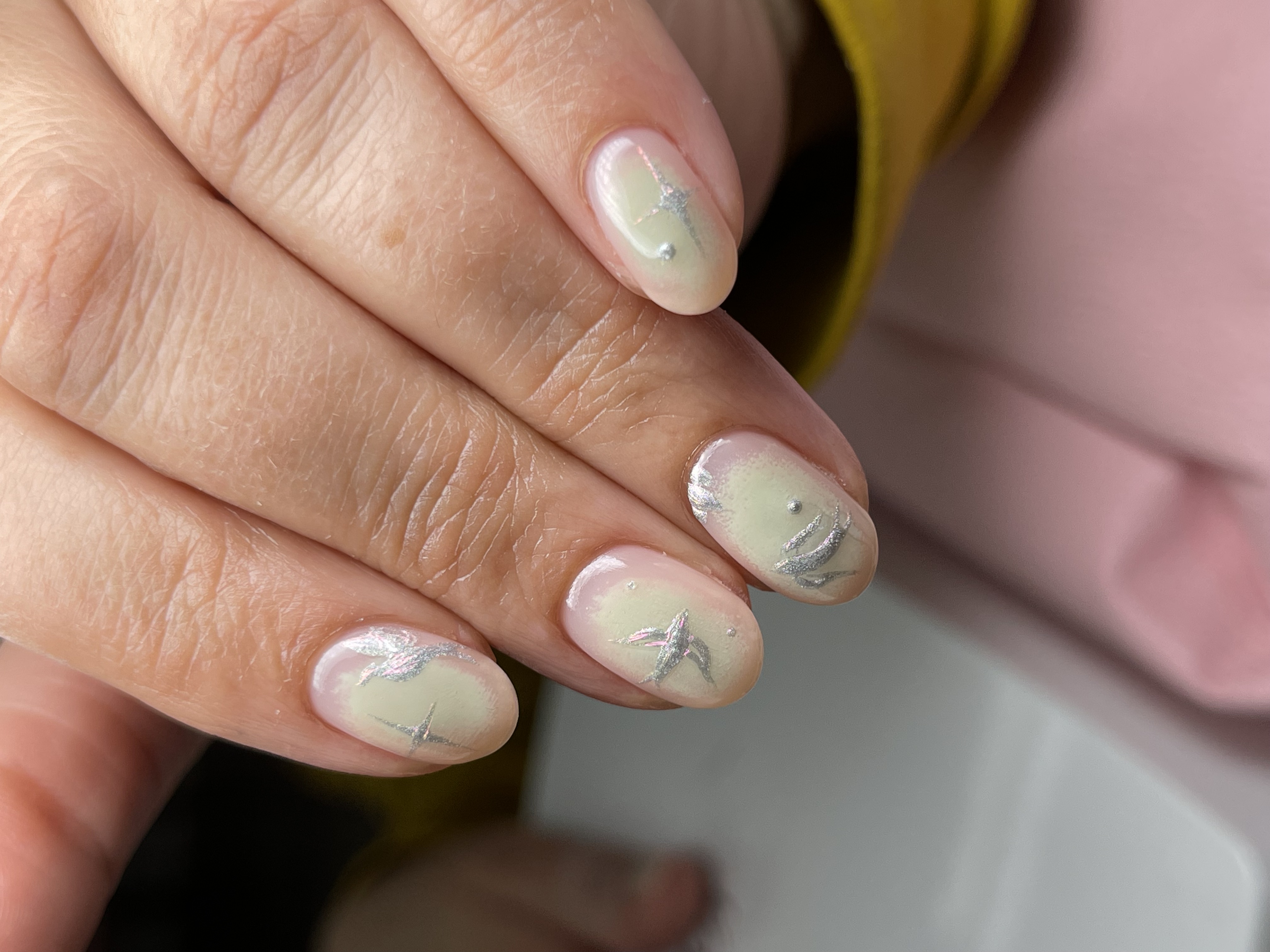 Gel Overlay + Complex Art