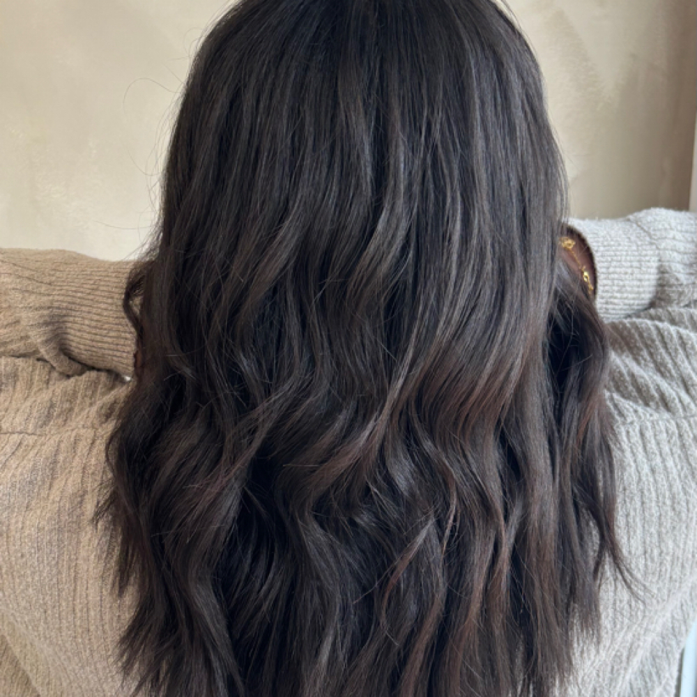 Silk Press + Conditioning Treatment at Brittany At Moxie Beauty in Greensboro, NC