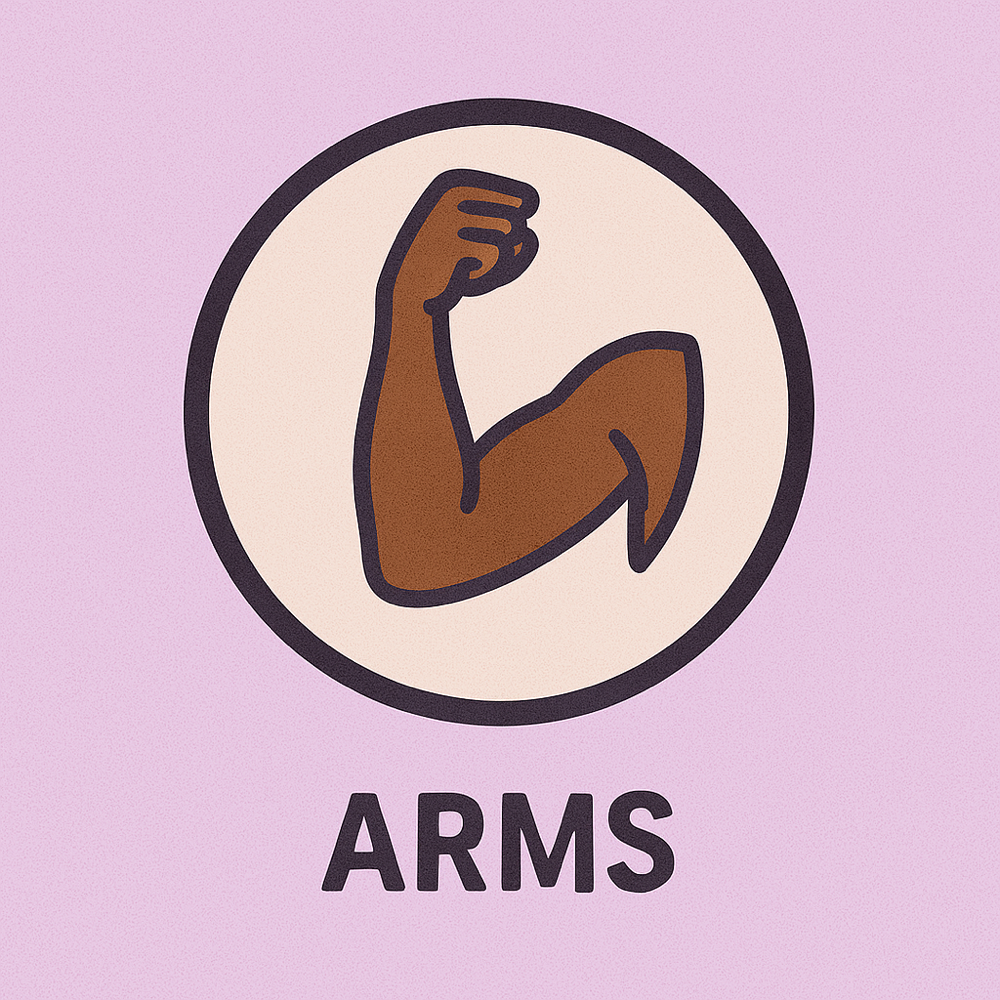 Arms at Royal Skin Waxing in Stockton, CA