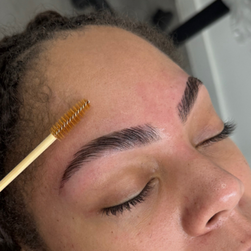 Brow Lamination at Chanti’s Beauty Loft in NC, NC