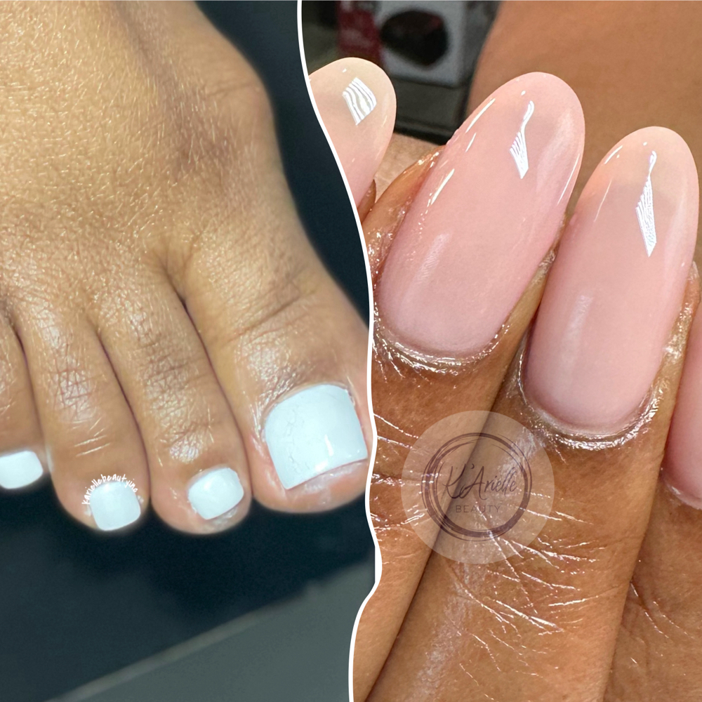 Structure Gel Mani-Spa Pedi Combo