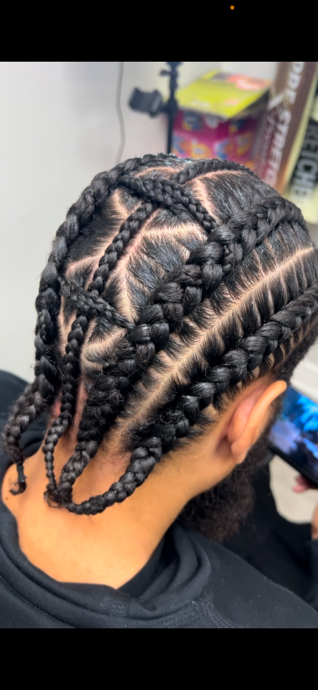 Mens Stitch Braids