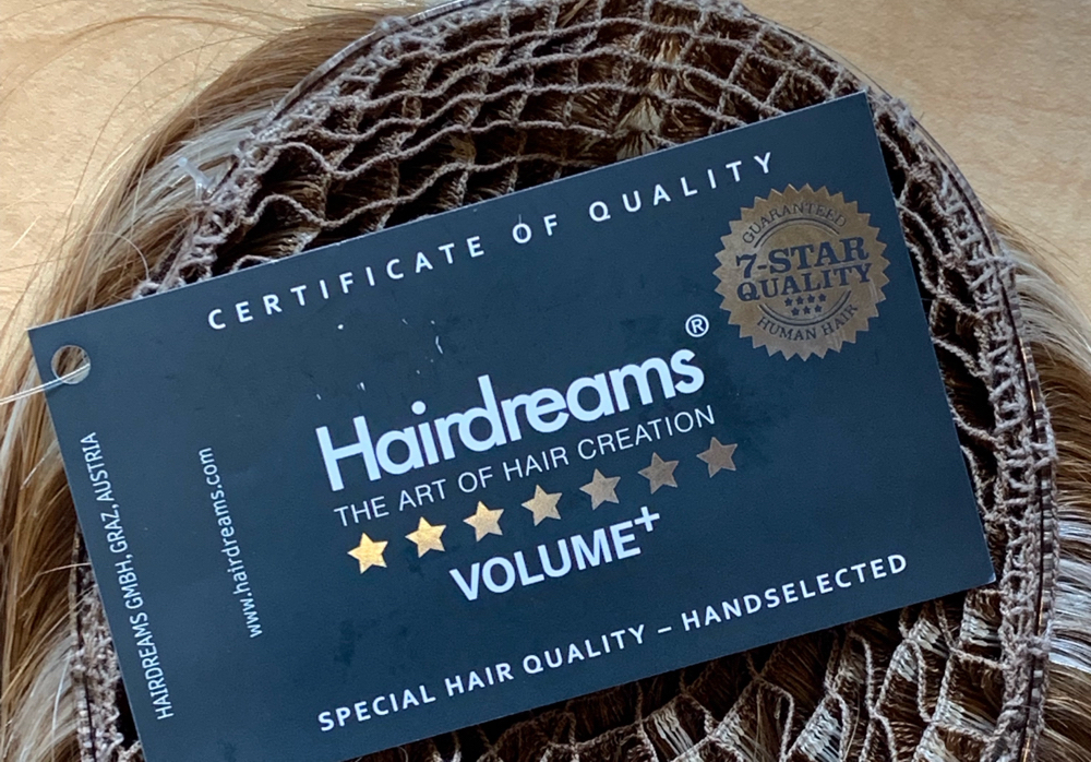 Hairdreams Top V+ Tightenning