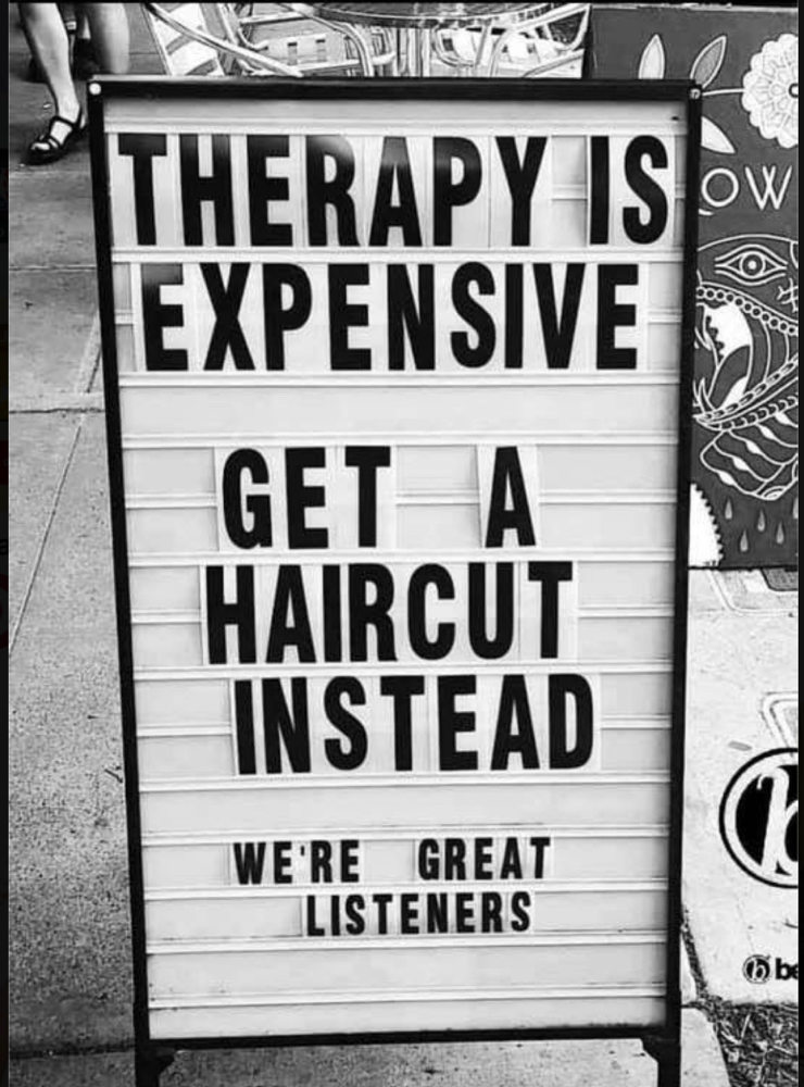 Womens cut & style