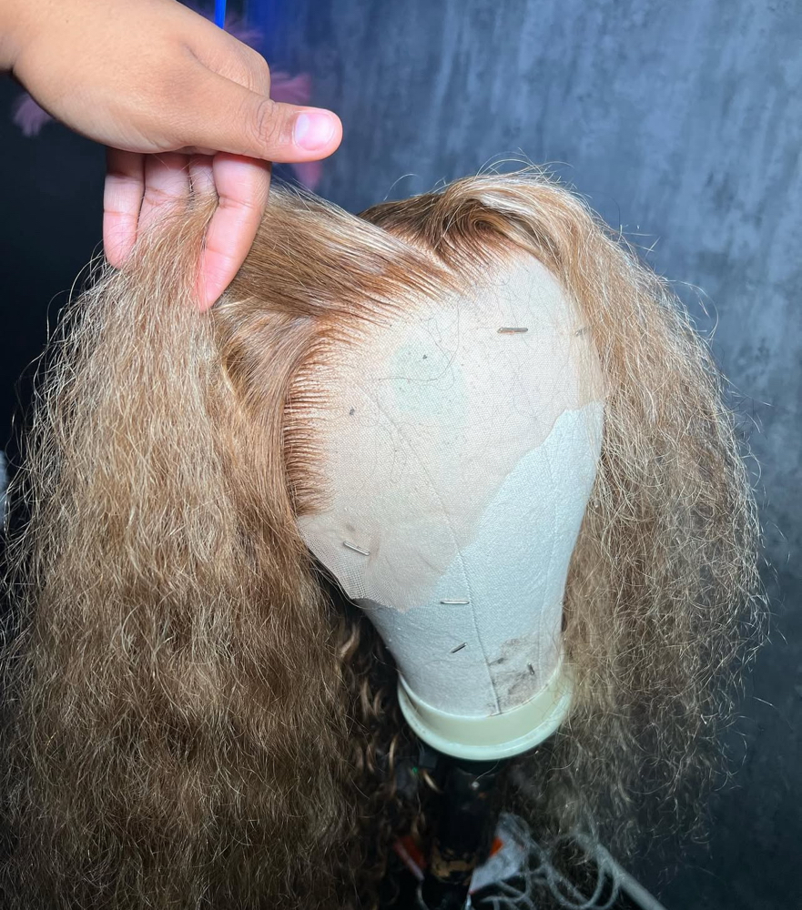 Wig Customization