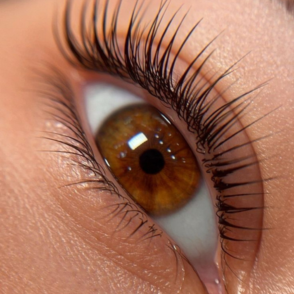 Korean Lash lift at Ahedo Beauty Studio in Brownsville, TX
