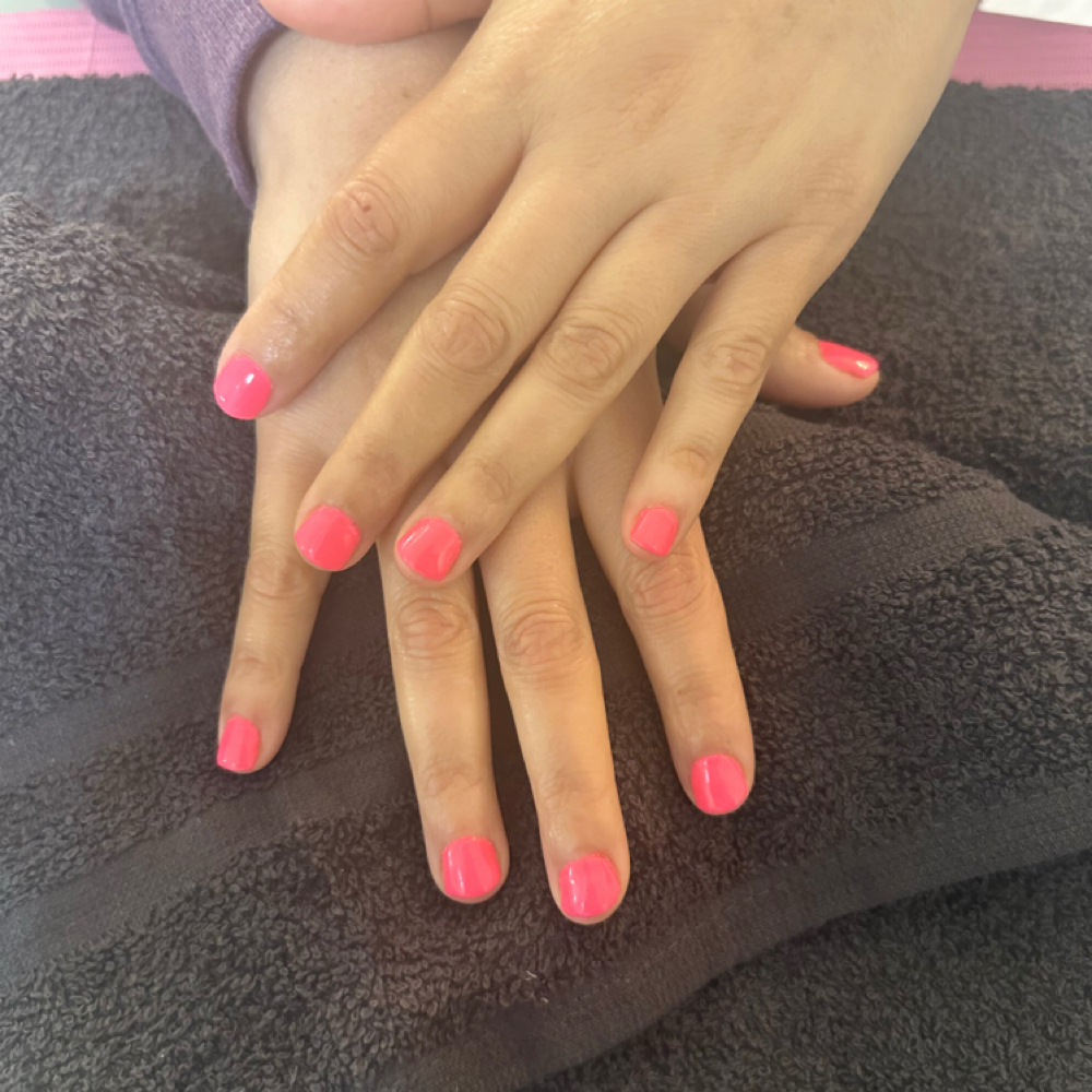KIDS manicure-regular Polish at Grippa Slayer in Charleston, SC