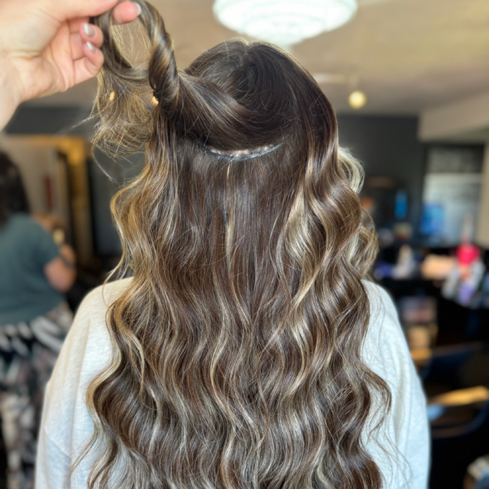 Weft Install at Remedy Salon in Sherrill, NY