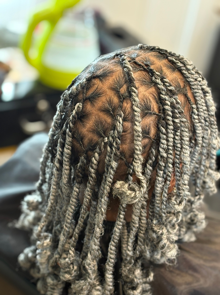 Invisible Locs