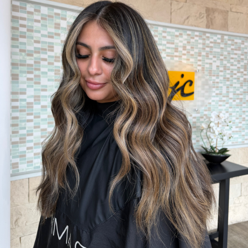 Partial Balayage at Salon Confiance (hairbybrittany) in Round Rock, TX