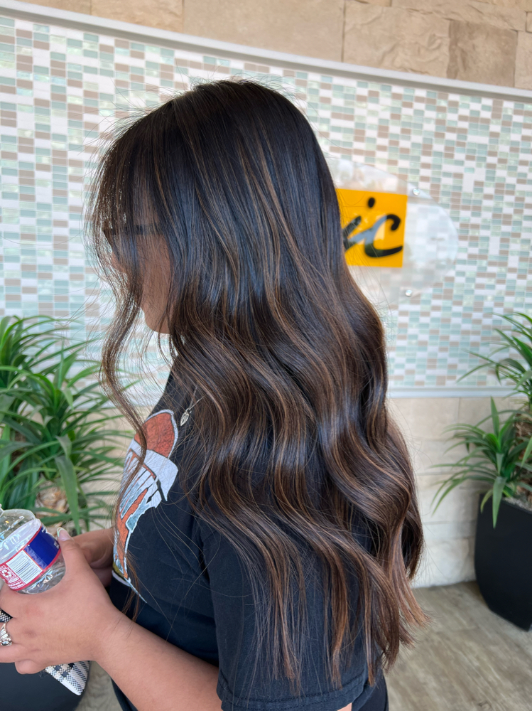 Partial Balayage