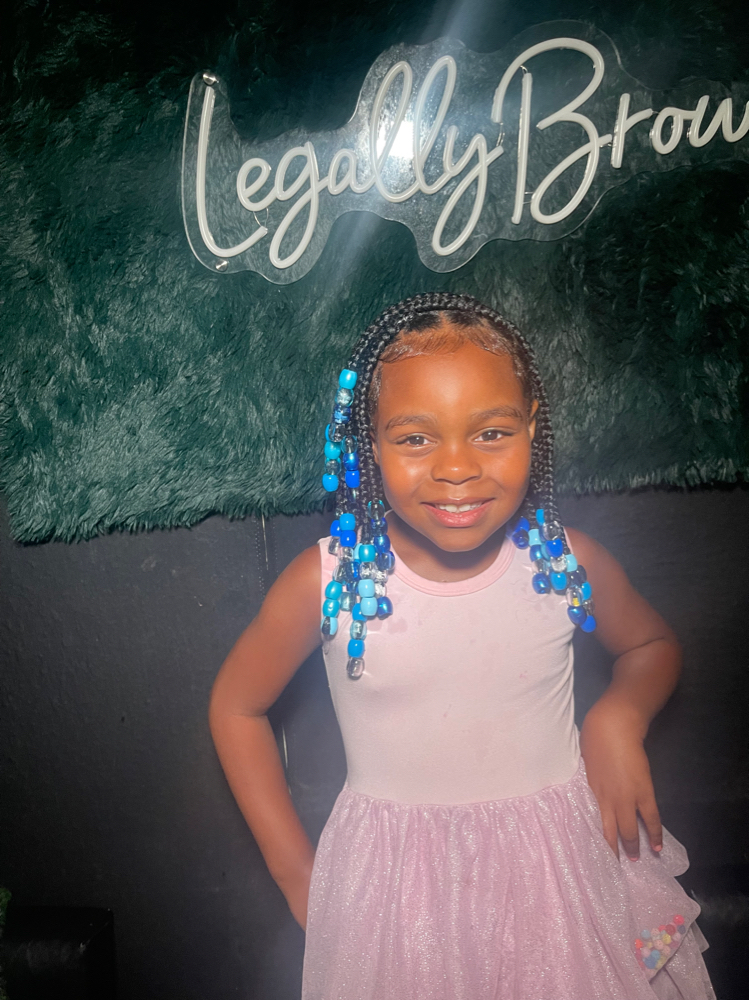 Kids Box Braids/ Knotless