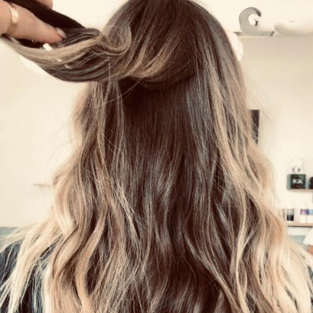 Partial Highlight at Luxe + Lather in Lafayette, CO