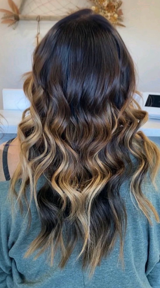 Partial Balayage