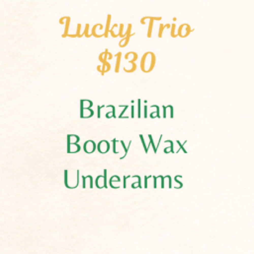 Lucky Trio at Esthetics By KS in Ontario, CA