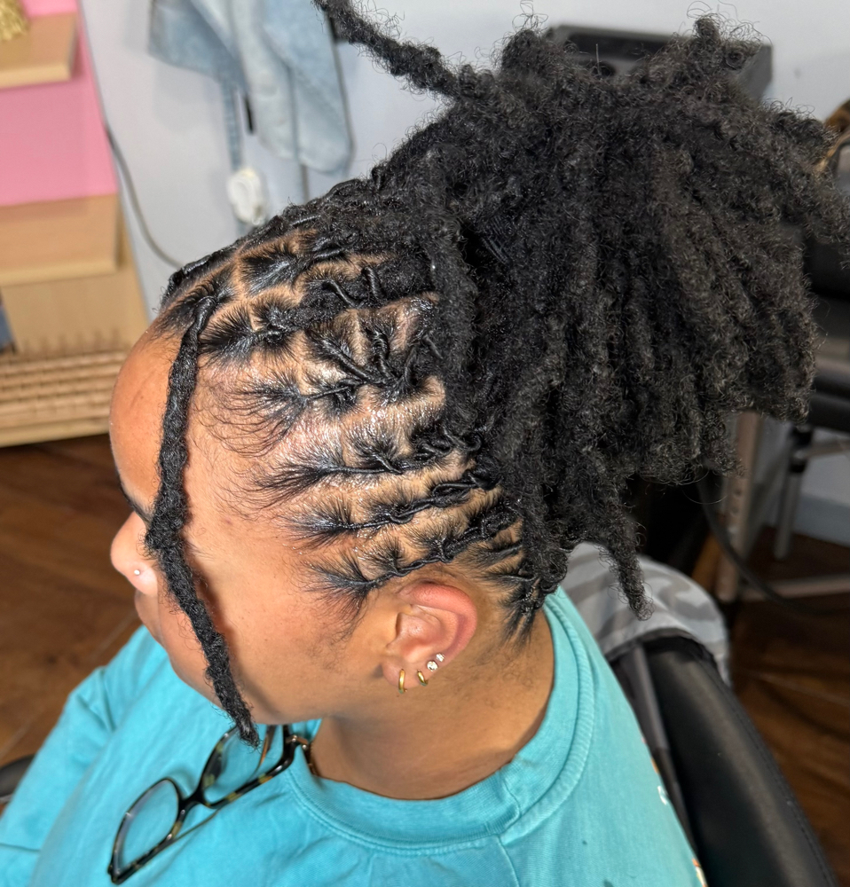 Interlock & Style at BeautyQueen in Houston, TX