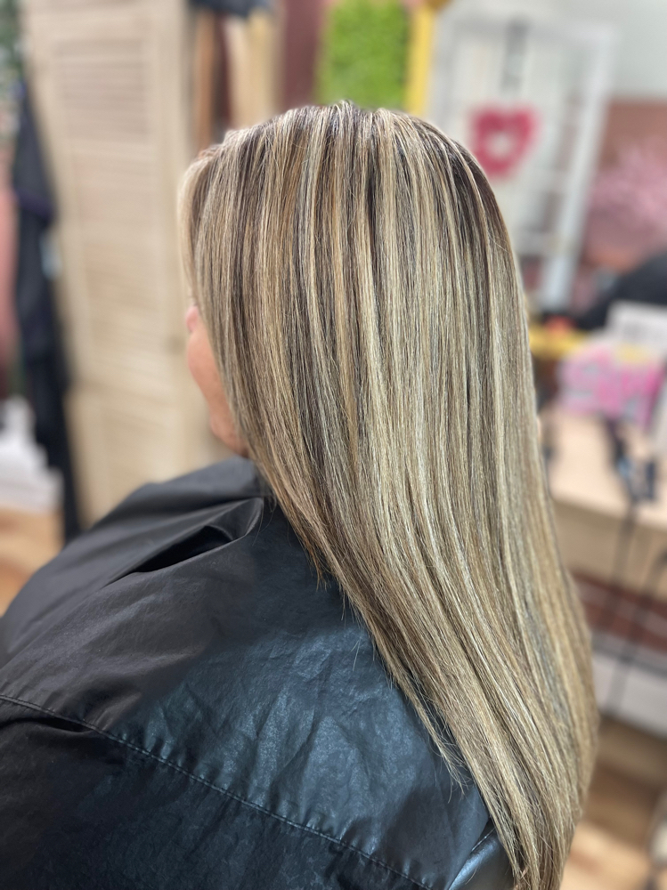 Partial Highlight/Toner Included