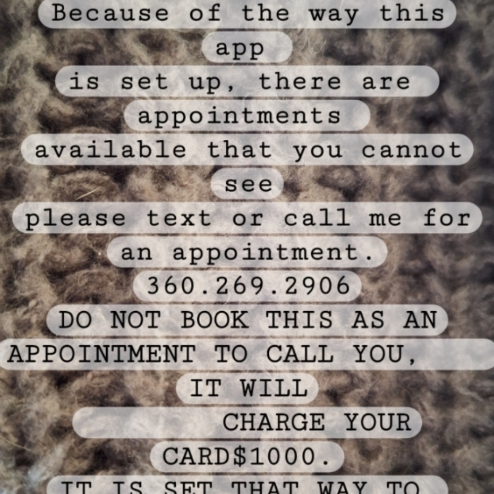 If You Can Not Find An Appointment at Angie's Salon in Hot Springs, SD