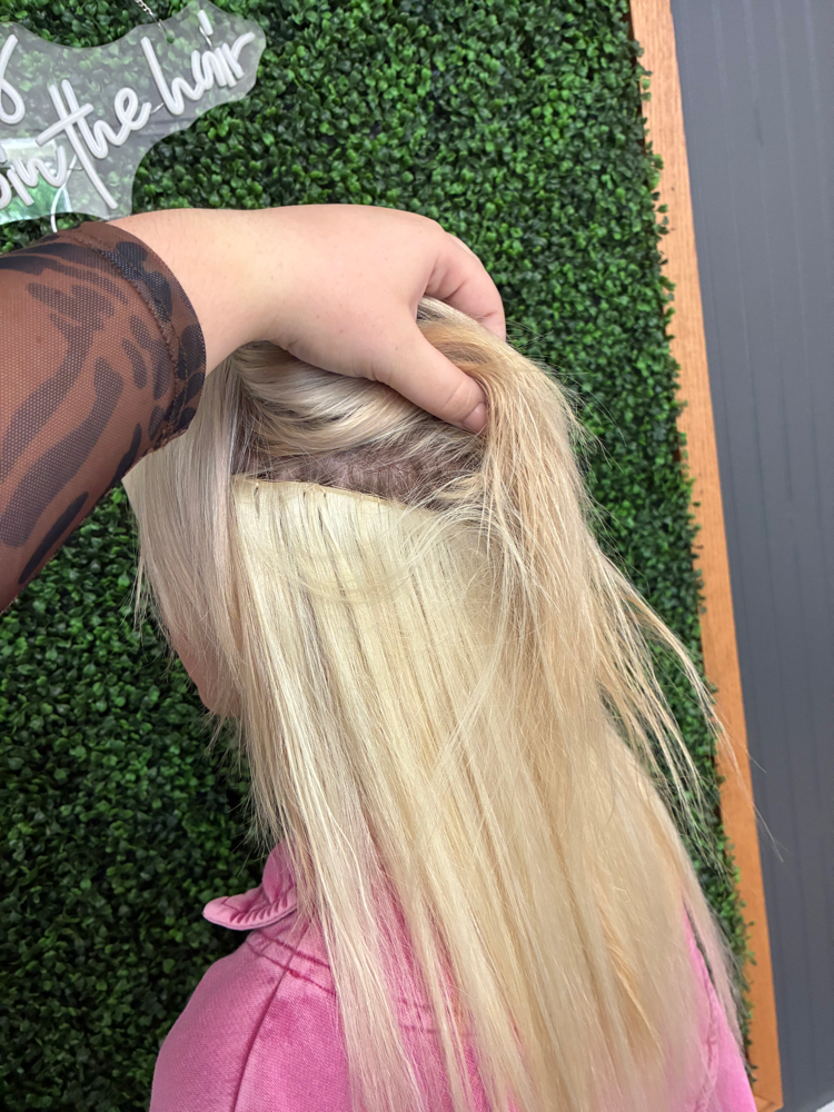 Weft Extension Hair