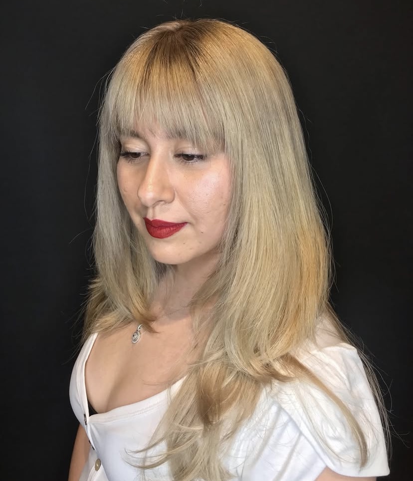 All Over Bleach at Markie Medina Hair in Commerce, CA
