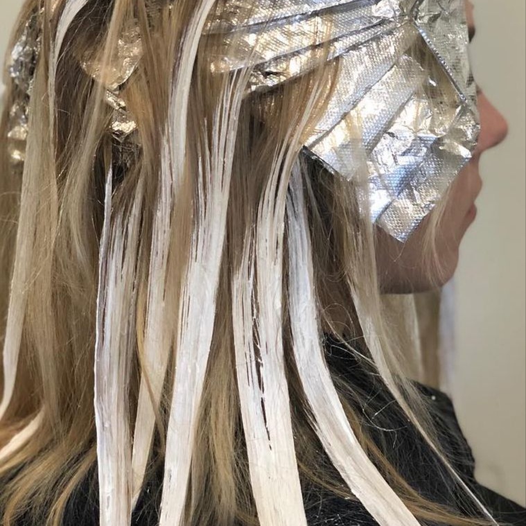 Balayage at Miranda's Mane Beauty in Bluffton, IN