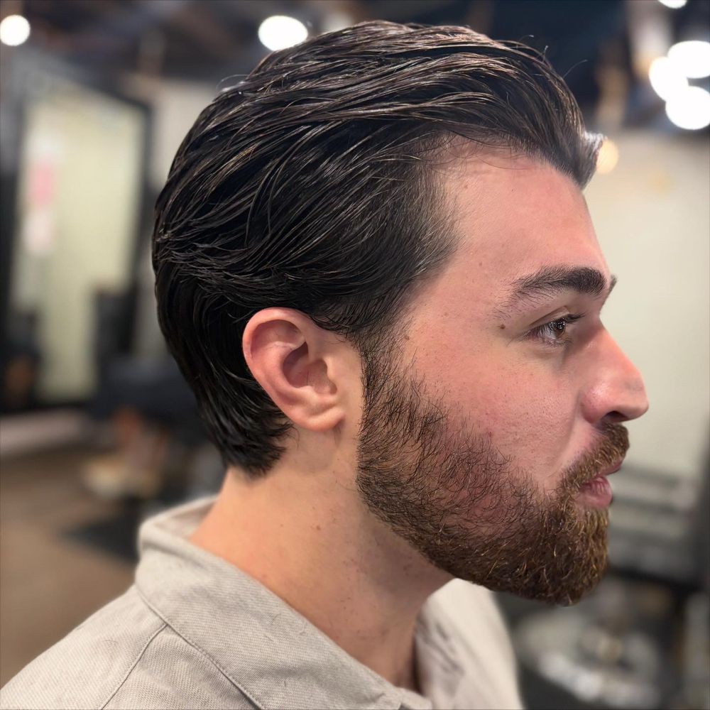 Deluxe Men’s Grooming w/ Beard Trim