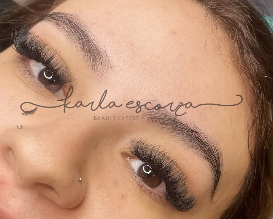 Eyelash Extension Volume at LASHES AND BROWS By Karla Escorza in Northglenn, CO
