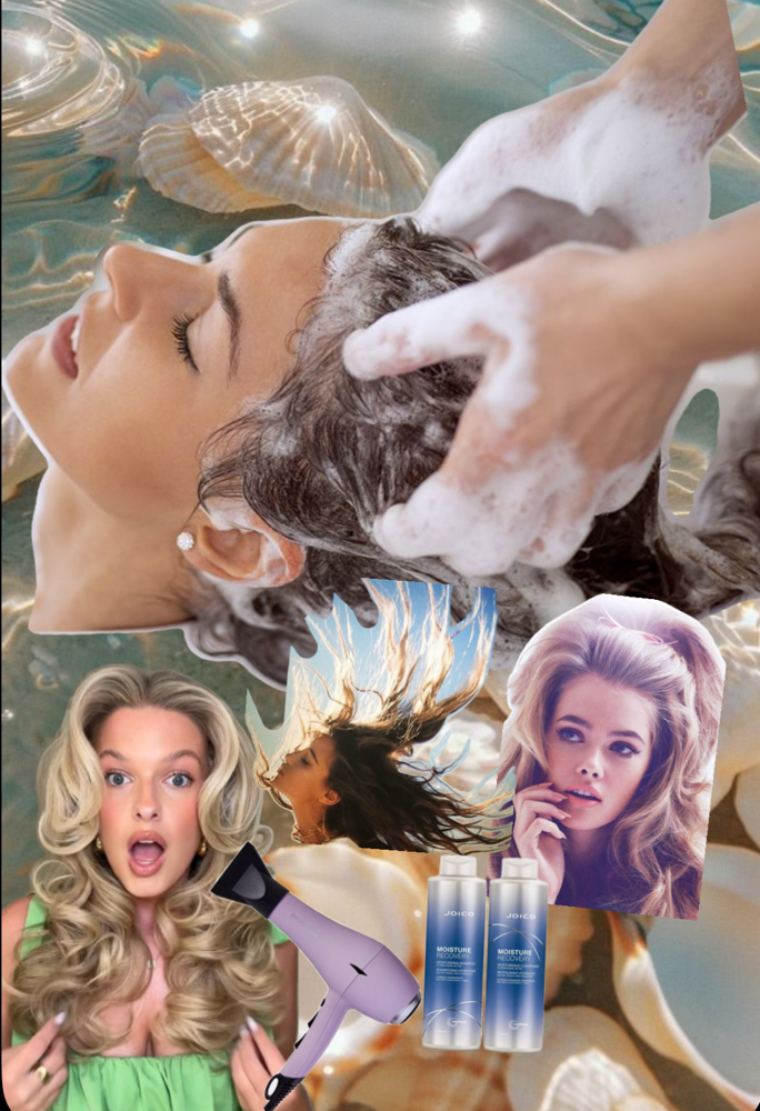 Shampoo And Blowout/ Style