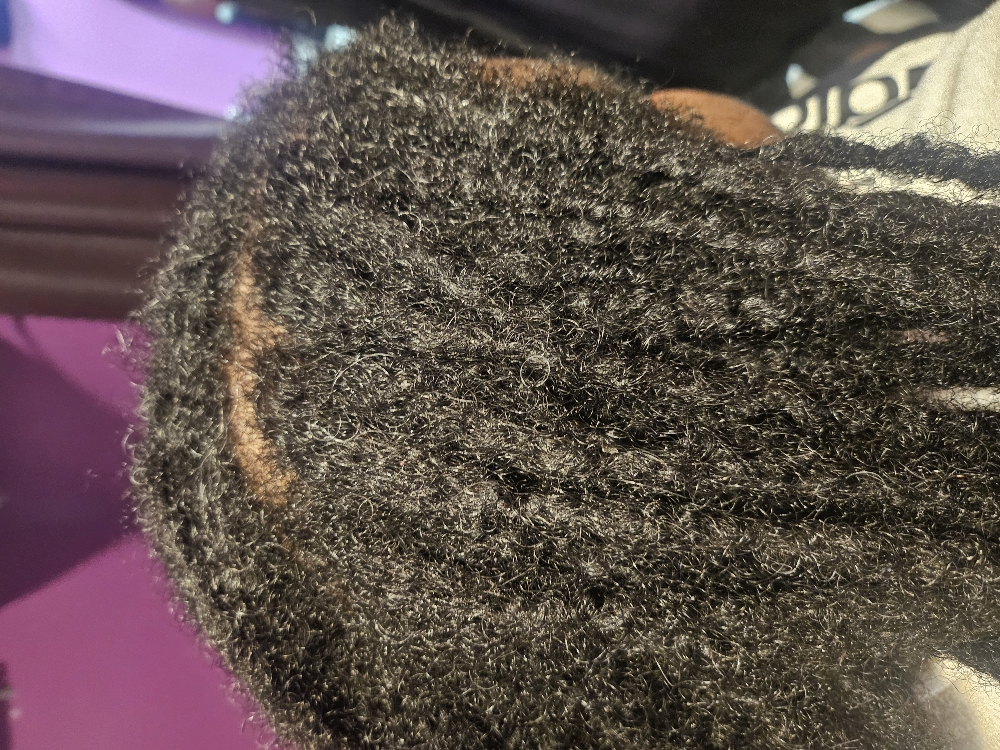 Basic Wash Natural or Locs