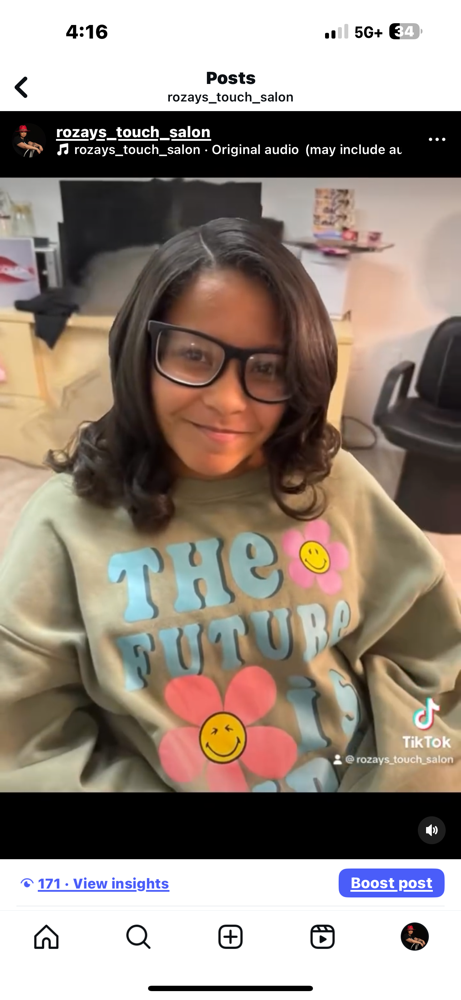 Brazilian Blowout Short Hair