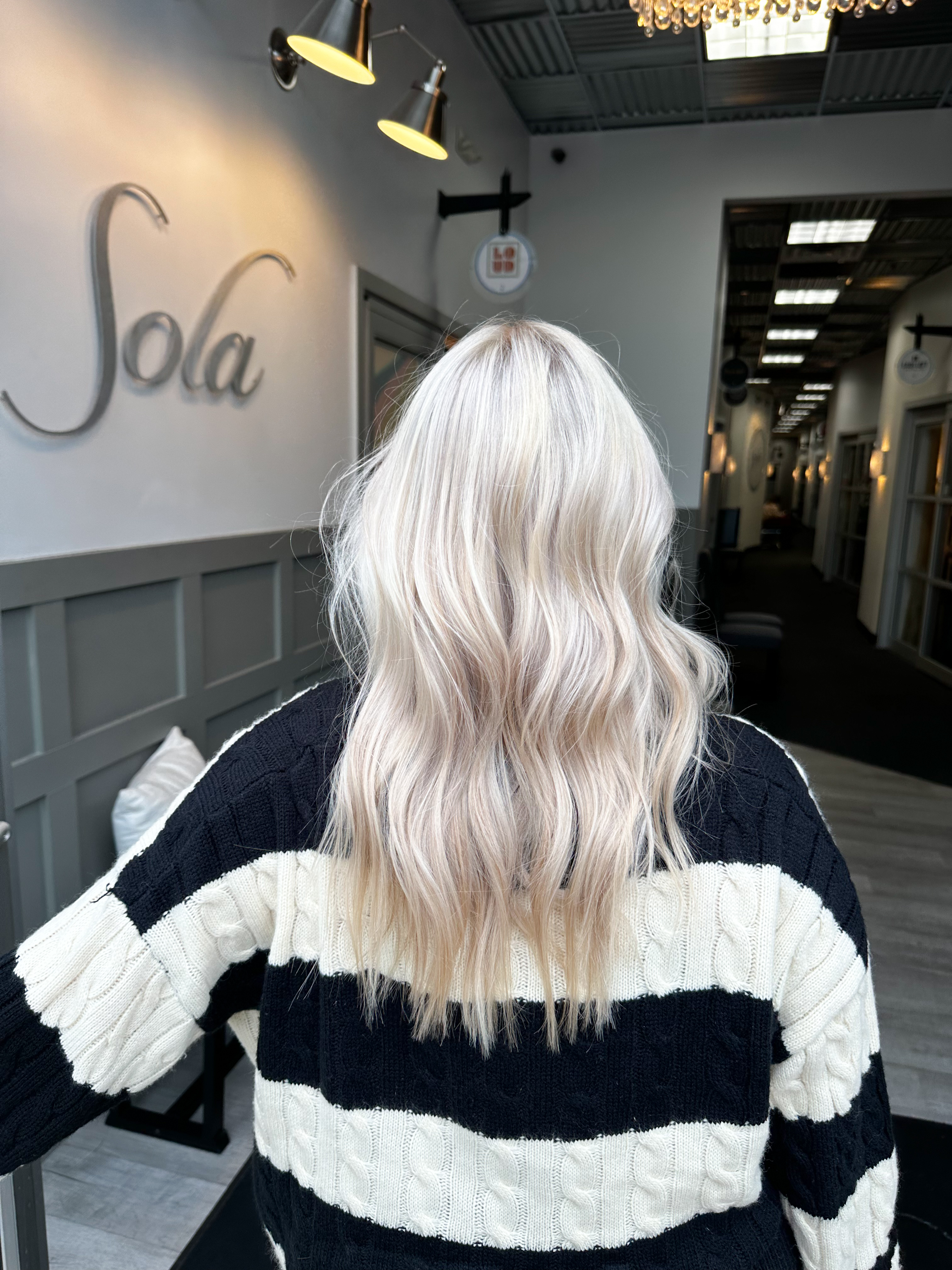 Scalp Bleach & Tone