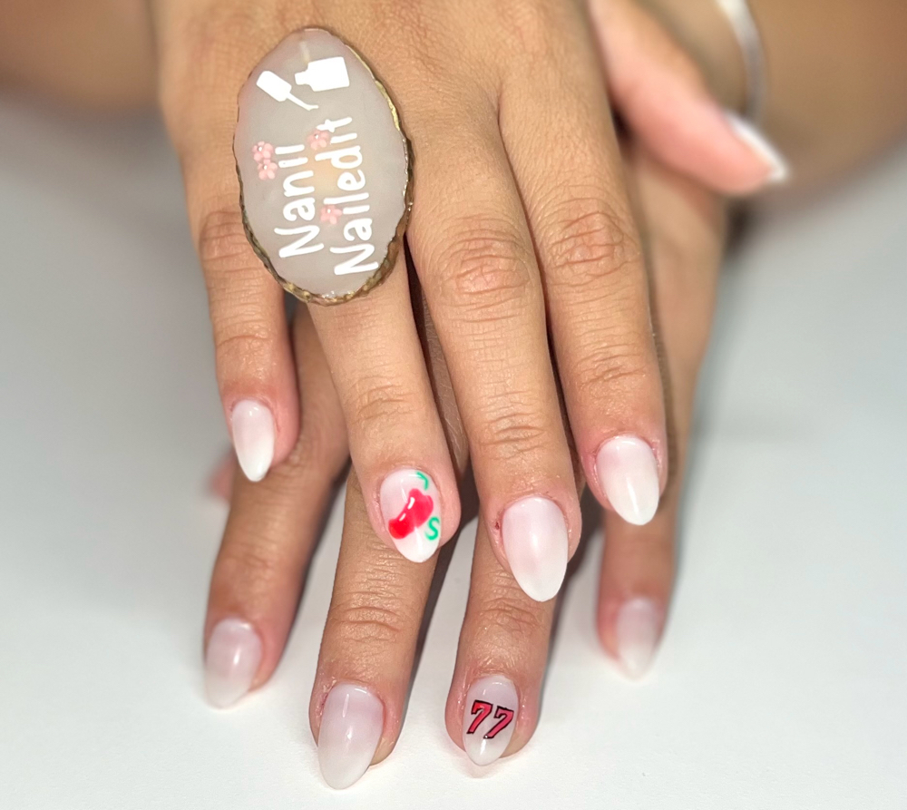 The Signature Set at Studio360 Nails & Barber Co. by Naniinailedit in Tampa, FL