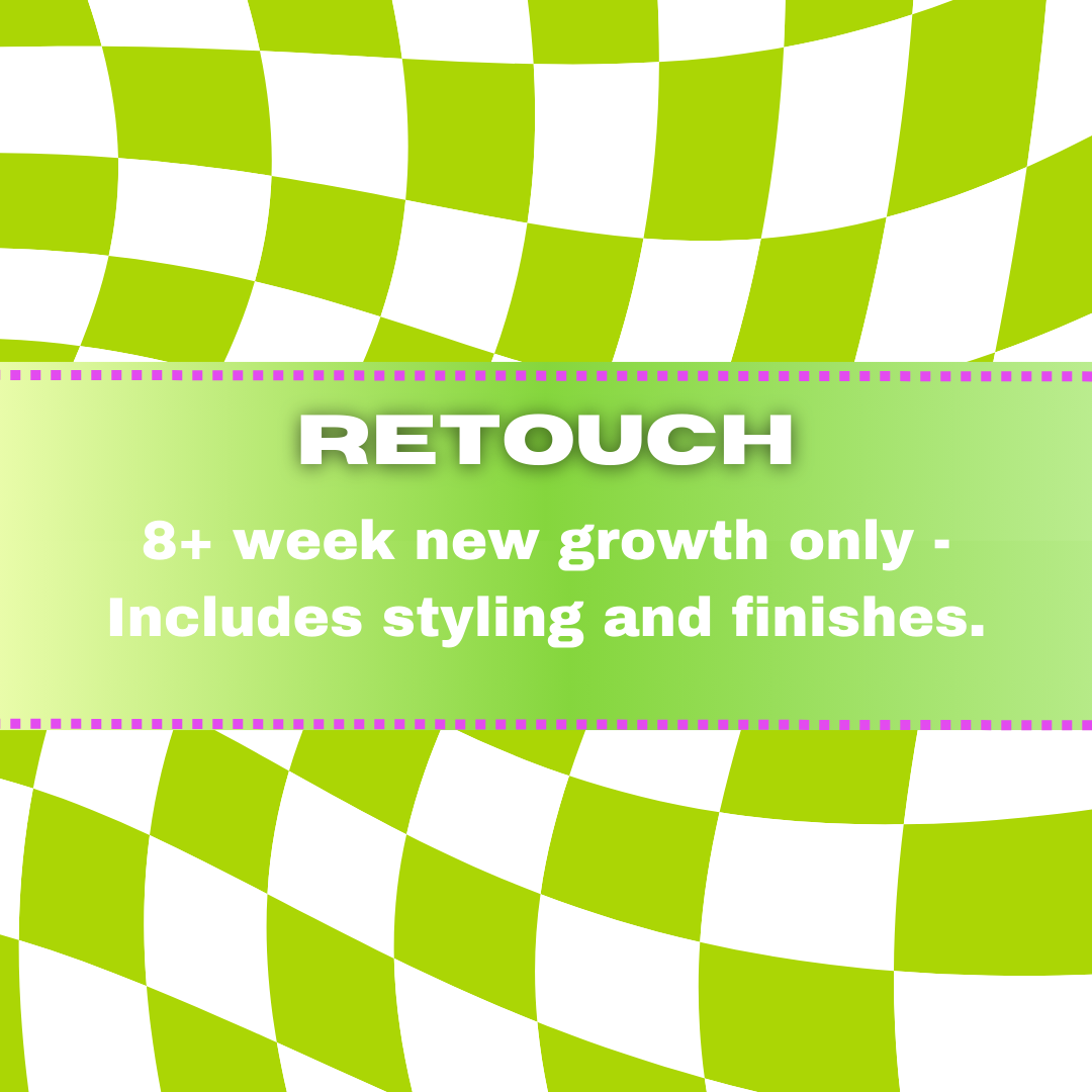 8+ Week New Growth Only