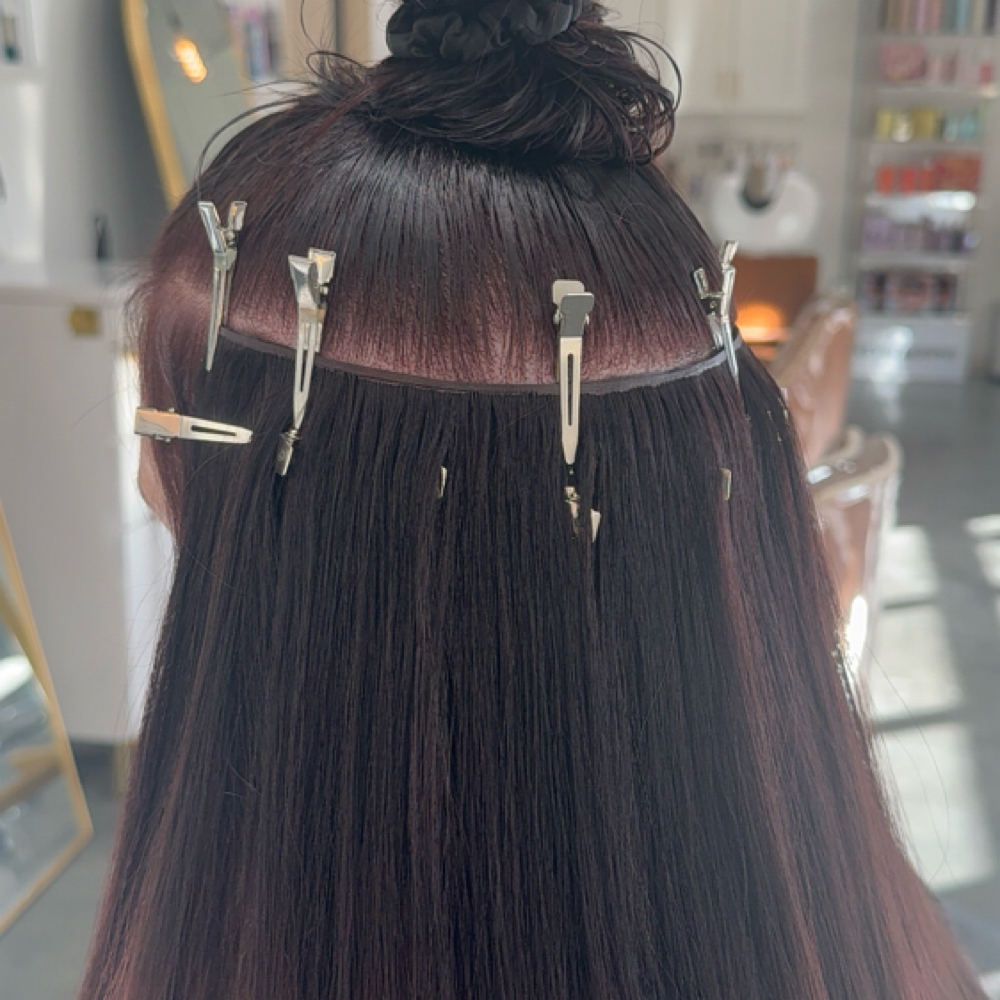 Extensions at Shelbsbeautyco in Kent, OH