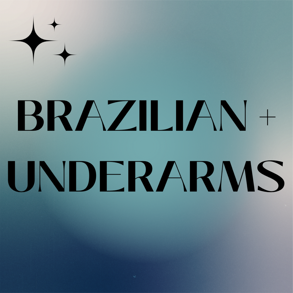 BRAZILIAN + UNDERARMS