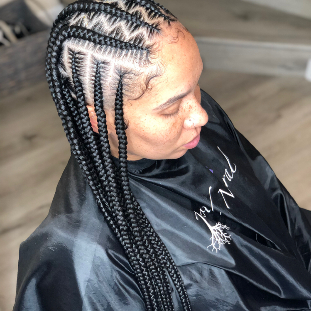 Stitch Braids at Rooted Natural LLC in Sacramento, CA