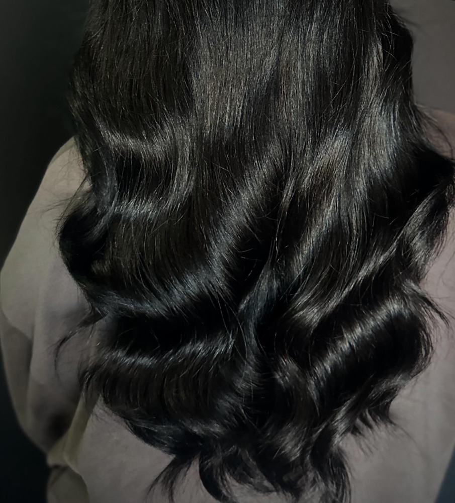 add on haircut to color service