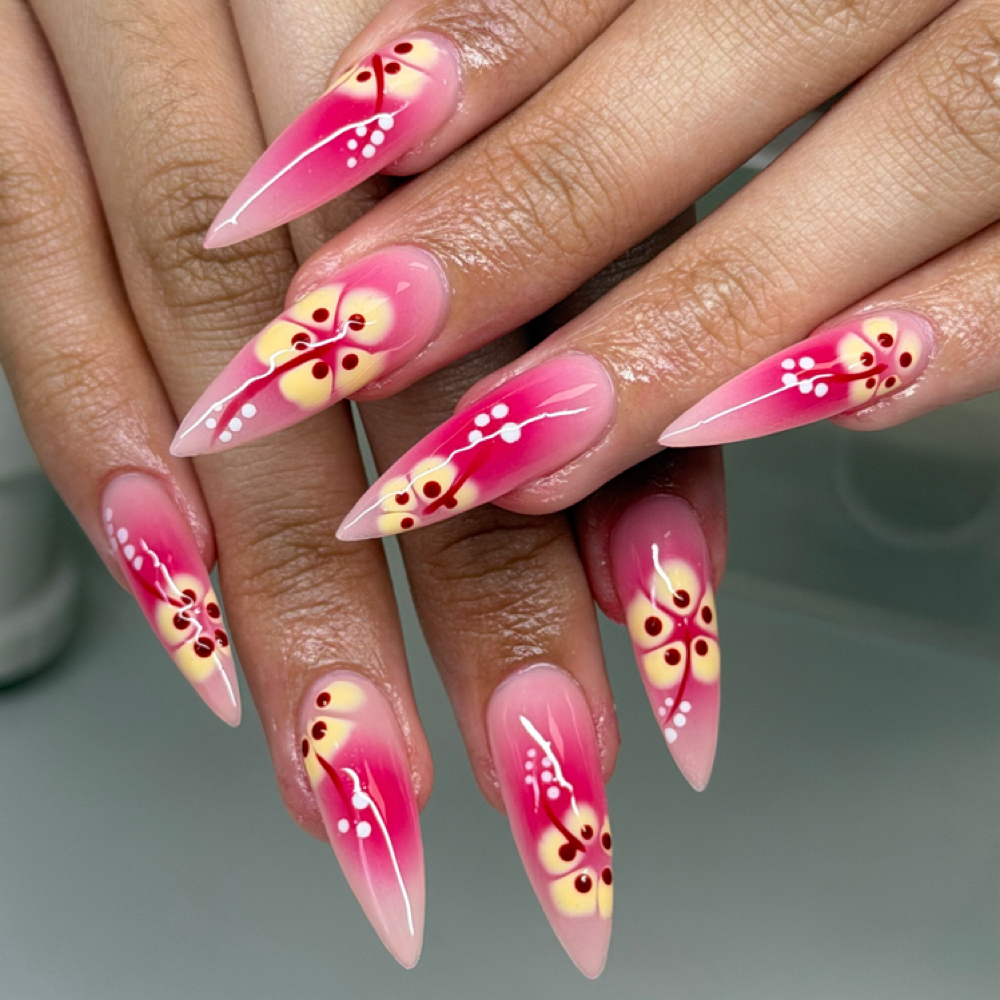 Soak Off + Fullset Acrylic XL at Babe Bar Nailz in Wellington, FL
