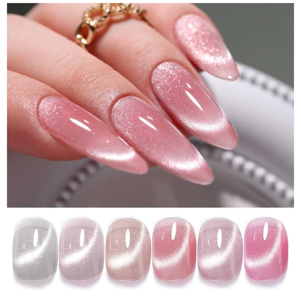 Gel Manicure +cateye