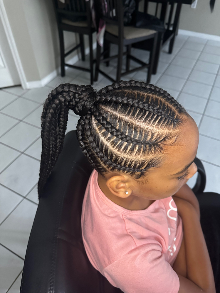 Stitch Braid Ponytail