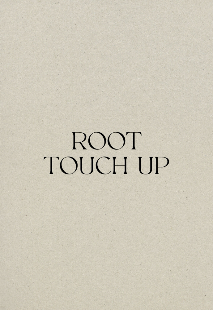 Root Touchup + Blowdry
