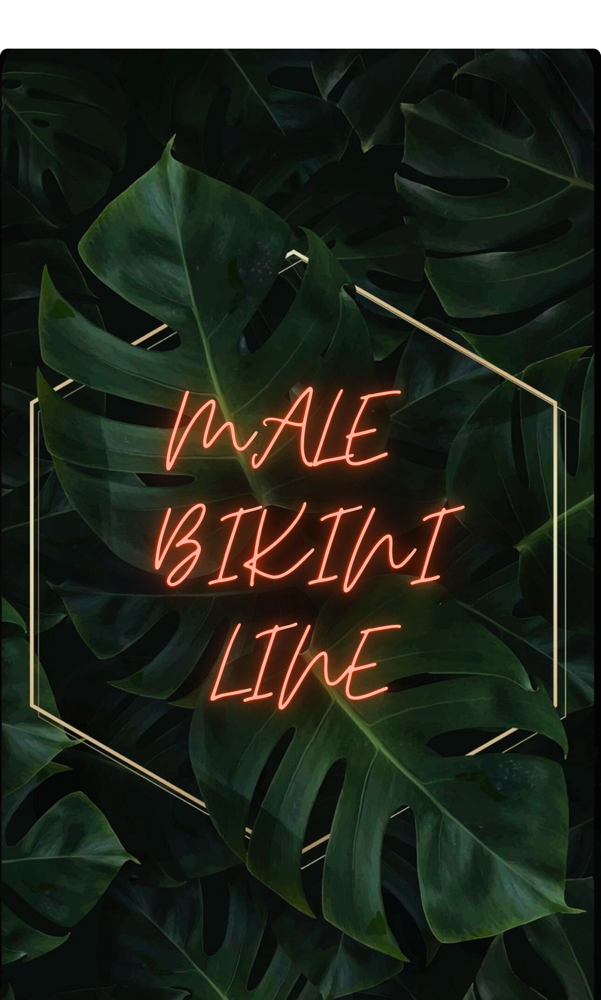 Male Bikini Line