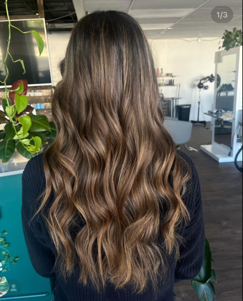 Partial Balayage